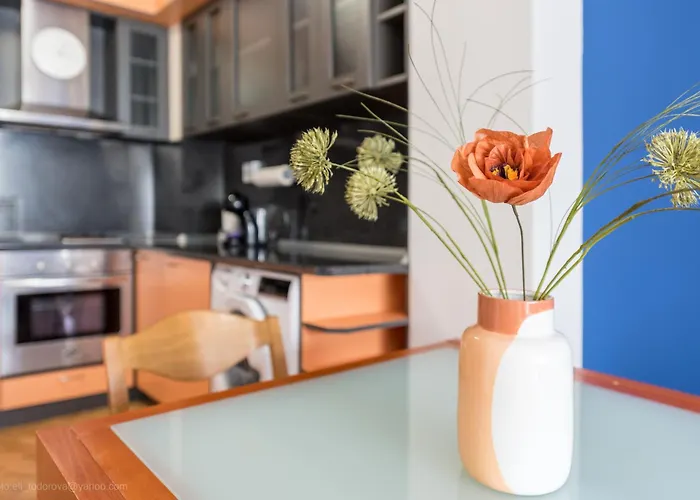 Apartment Center Artistic Nest